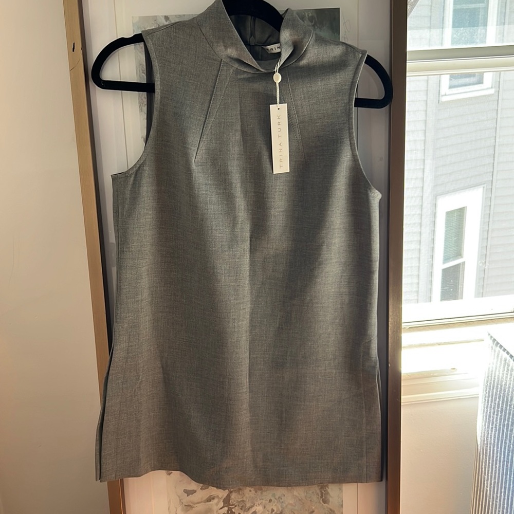 Trina Turk tailored dress mini